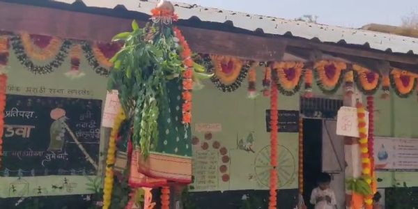 लोकजागर मंचच्या वतीने आयोजित ‘माझी गुढी’ स्पर्धेला मोठा प्रतिसाद