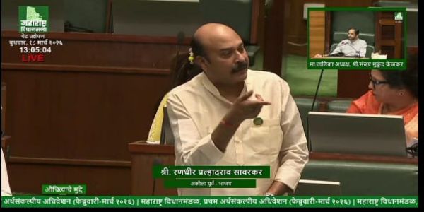 नाफेडच्या खरेदी मर्यादेत वाढ करण्याची रणधीर सावरकर यांची मागणी!