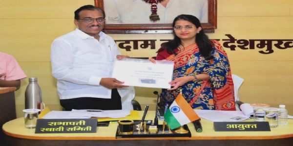 अमरावती महापालिकेचे ८४३.७४ कोटींचे अंदाजपत्रक सादर; नगरसेवक निधीत मोठी कपात