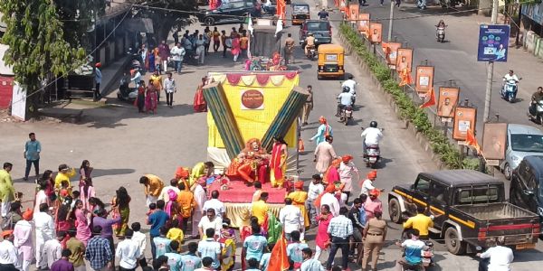 रत्नागिरीत हिंदू नववर्ष स्वागत यात्रा जल्लोषात