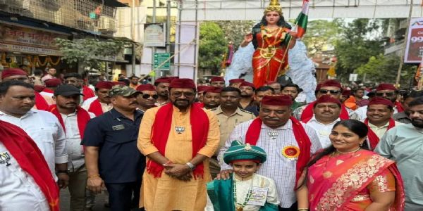 डोंबिवलीत भव्य स्वागत यात्रा उत्साहात संपन्न