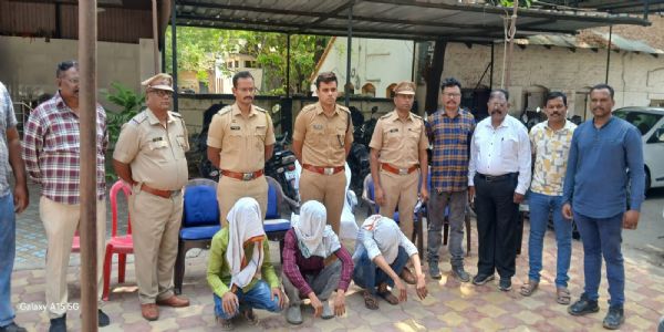 अकोला: खुनाच्या गुन्ह्यातील आरोपी अवघ्या 6 तासांत जेरबंद