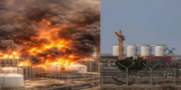 इराणचा कतारच्या सर्वात मोठ्या गॅस केंद्रावर हल्ला