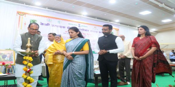 केळी क्लस्टरसह कोल्ड स्टोरेजला भरघोस अनुदान - शिवराजसिंह चौहान