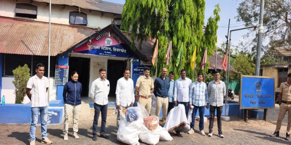 अकोल्यात गुटखा साठवणुकीवर मोठी कारवाई; 73 हजारांचा मुद्देमाल जप्त