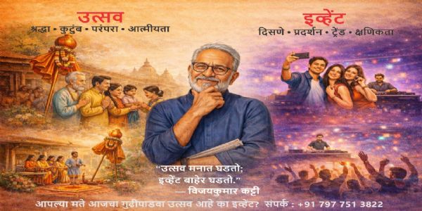 गुढीपाडवा : उत्सव की केवळ इव्हेंट?