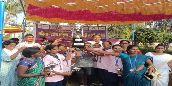 बोरगाव - आदिवासी भागांतील महिलांची क्रीडा क्षेत्रात झेप