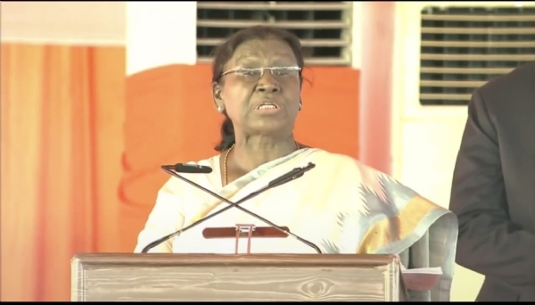 श्रीरामांना वंदन म्हणजे भारतमातेचे पूजन- राष्ट्रपती