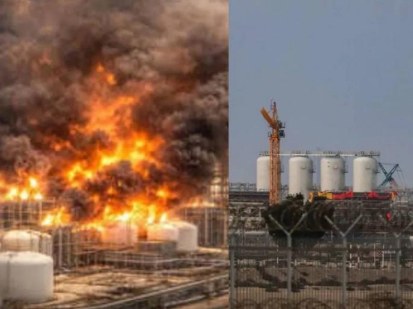 इराणचा कतारच्या सर्वात मोठ्या गॅस केंद्रावर हल्ला