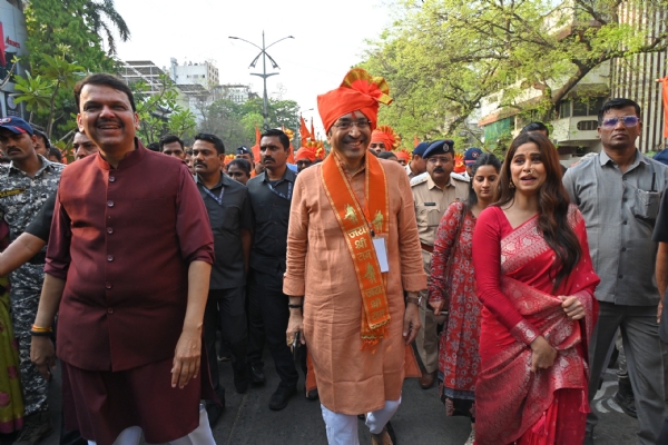 नागपूर गुढीपाडवा फडणवीस