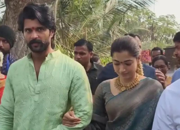 Rashmika Vijay Rashmika Vijay