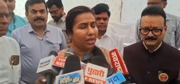 शक्तीपीठ महामार्ग मोजणीस स्थगिती; शेतकऱ्यांचे नुकसान होणार नाही – पालकमंत्री मेघना बोर्डीकर