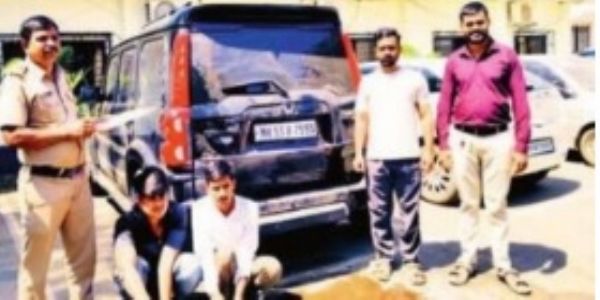 सावरोली टोल नाक्यावर ६०० किलो गोमांस जप्त, चौघे ताब्यात