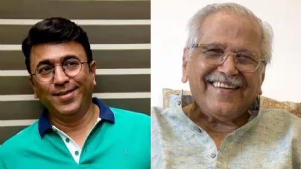 Actor Pushkar Shrotri father sudhakar shrotri dies Actor Pushkar Shrotri father sudhakar shrotri dies