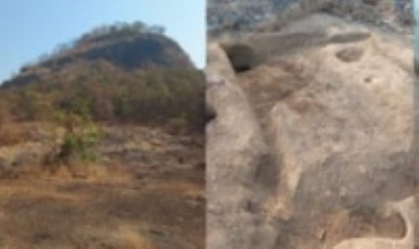 Thrilling discovery of a mysterious fort in Roha taluka! Not a mountain, but a treasure of history revealed Thrilling discovery of a mysterious fort in Roha taluka! Not a mountain, but a treasure of history revealed