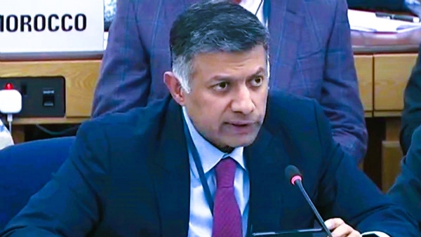 भारतीय उच्चायुक्त विक्रम दोराईस्वामी