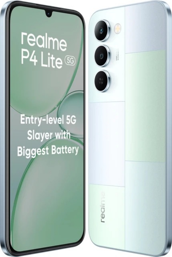 Realme P4 Lite 5G Launched in India