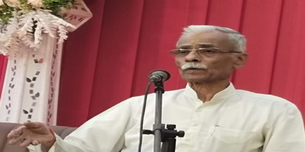 रामराज्यात शासन व्यवस्था समाजाला प्रशिक्षित करणारी होती - डॉ. कुलकर्णी