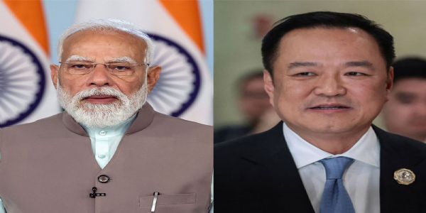 पंतप्रधान मोदींनी थायलंडचे नवनिर्वाचित पंतप्रधान अनुतिन चर्नविराकुल यांचे केले अभिनंदन