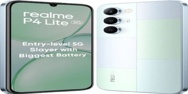 रियलमी P4 लाइट 5G भारतात लॉन्च; 7000mAh बॅटरीसह दमदार एंट्री