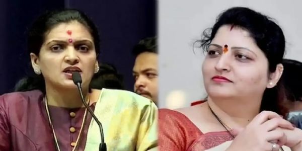 रुपाली चाकणकर फरार… बजाव टाली - रुपाली पाटील