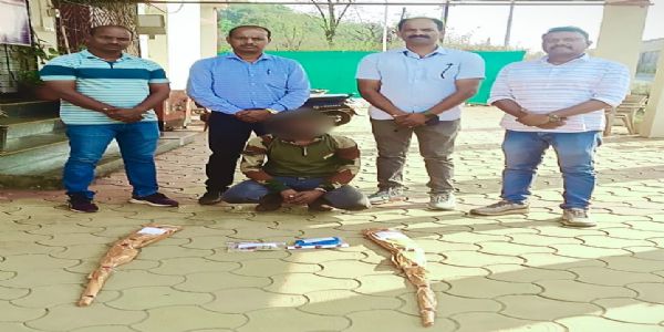 रत्नागिरी : सावर्डे येथे अवैध बंदूक बाळगणाऱ्या एकास अटक