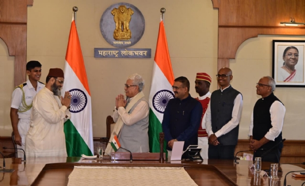 रमजान ईद : राज्यपालांच्या मुस्लिम बांधवांना शुभेच्छा