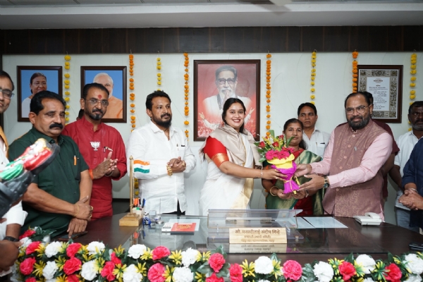 चंद्रपूर : स्थायी समिती सभापतींनी स्वीकारला पदभार