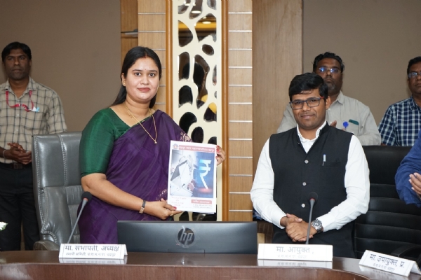 चंद्रपूर मनपा अर्थसंकल्प स्थायी समितीपुढे सादर