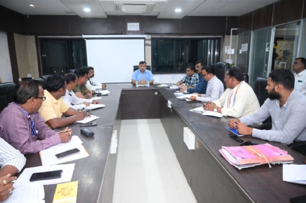 निरीक्षक-कंत्राटदार समन्वयावर भर; कचरामुक्त अमरावतीसाठी महापौरांचे कडक निर्देश