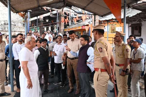 चंद्रपूर : महाकाली यात्रेस 24 मार्चपासून प्रारंभ.. प्रशासनाची तयारी अंतिम टप्प्यात