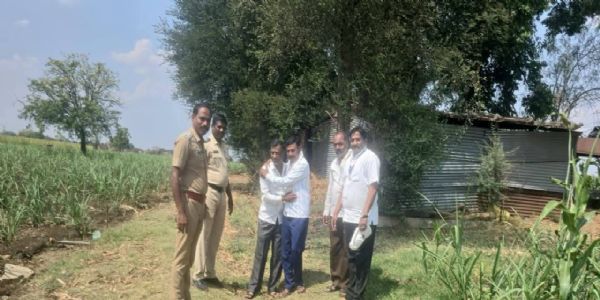 शेत रस्त्याचा 35 वर्षांचा वाद सामोपचाराने मिटला; ‘पोलीस शेतकऱ्यांच्या बांधावर’ उपक्रमाचे यश