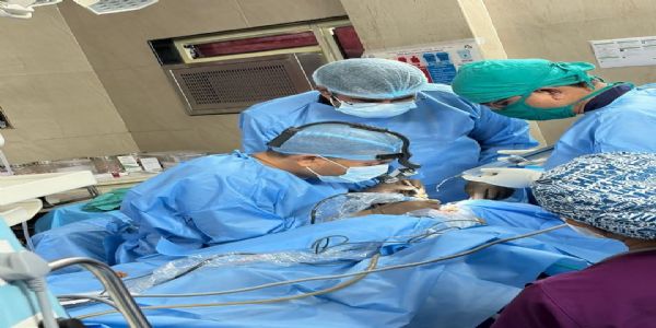 लातूर - जि.प. सेस निधीतून दोन बालकांवर कॉक्लिअर इम्प्लांट शस्त्रक्रिया यशस्वी