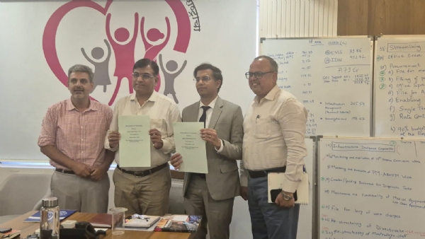 Public Health Department Signs MoU with CIFF