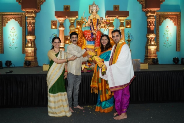 शेलार मामा फाऊंडेशनच्या  वतीने चैत्र नवरात्रोत्सवाचा  जागर