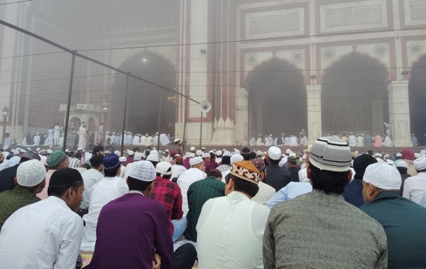 DELHI EID NAMZAZ JAMA MASJID