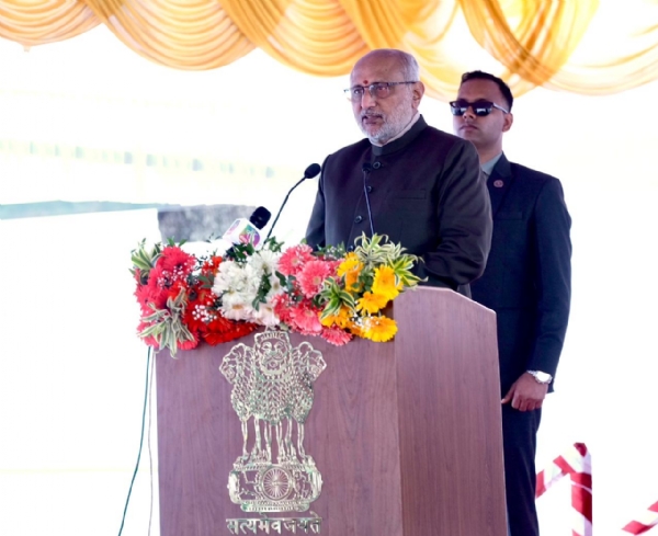 Vice President C. P. Radhakrishnan