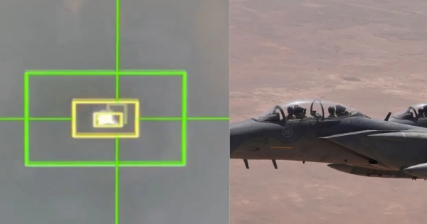 इराणचा अमेरिकेचे एफ-15 लढाऊ विमान पाडल्याचा दावा इराणचा अमेरिकेचे एफ-15 लढाऊ विमान पाडल्याचा दावा