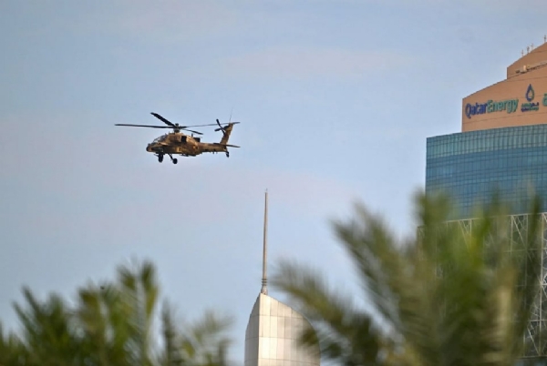 Helicopter crash in Qatar