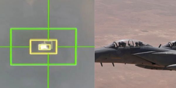 अमेरिकेचे एफ-15 लढाऊ विमान पाडल्याचा इराणचा दावा