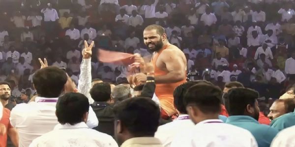 हर्षवर्धन सदगीर सातवा डबल महाराष्ट्र केसरी