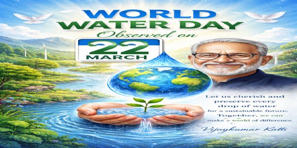 पाण्याचा दिवस की आपल्या अस्तित्वाचा प्रश्न?