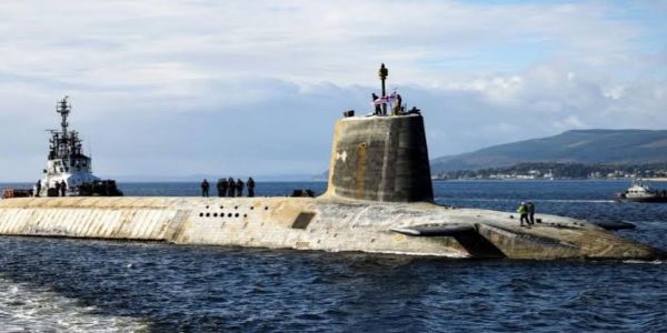 ब्रिटनची ‘एचएमएस अॅन्सन’ अणु-पाणबुडी अरबी समुद्रात तैनात