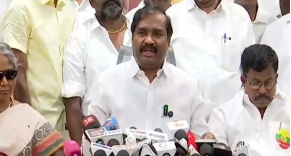 TN TVK BREAKS TIES DMK ALLANACE VELMURUGAN