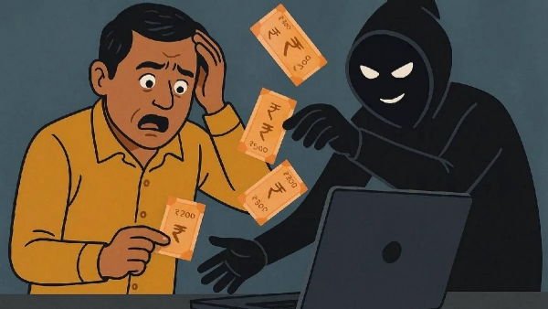 शेअर मार्केटमध्ये गुंतवणुकीच्या नावाने १८ लाखांनी फसवणूक