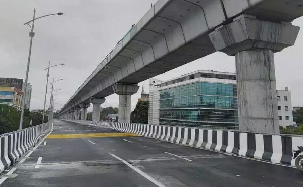 Fly over pool Fly over pool