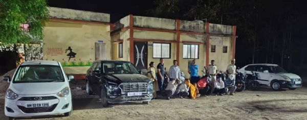 जुगार अड्ड्यावर छापा