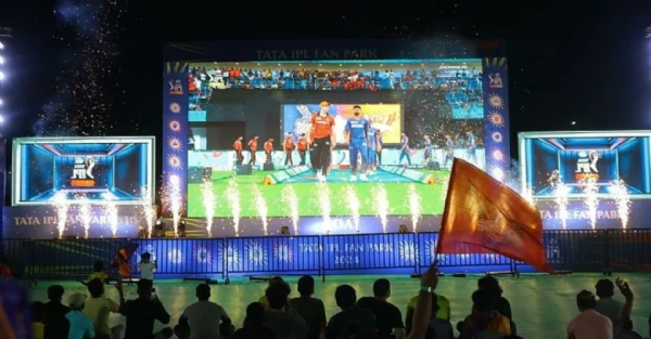 आयपीएल फॅन पार्क संग्रहित फोटो