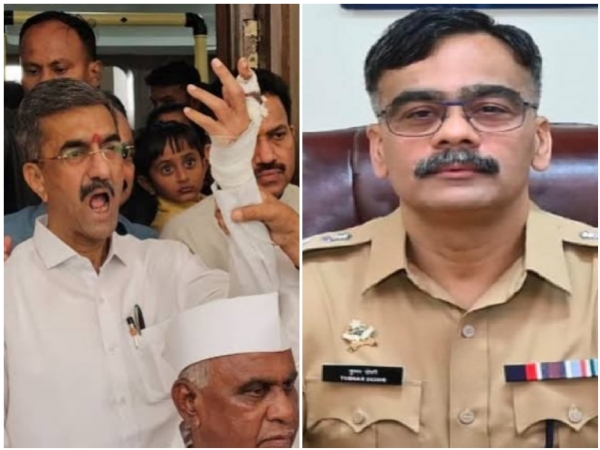 मंत्री शंभूराजे देसाई एसपी तुषार दोशी