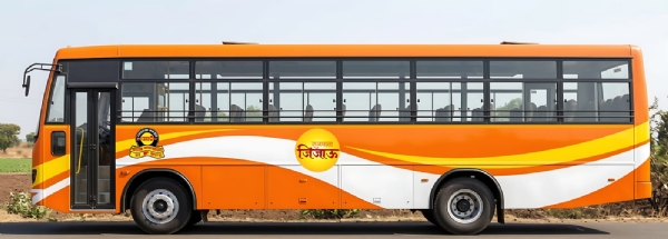 राजमाता जिजाऊ एसटी बस